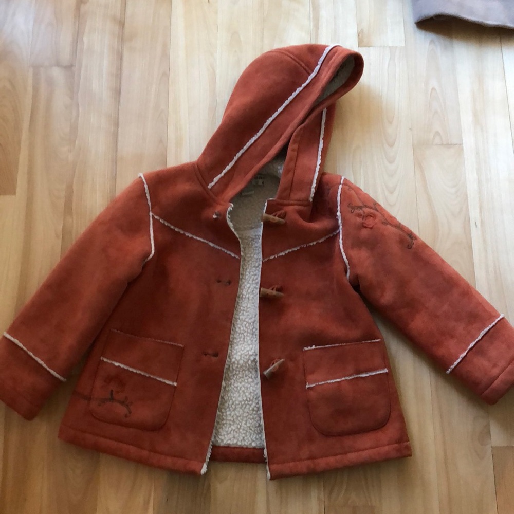 Kids coat size 4